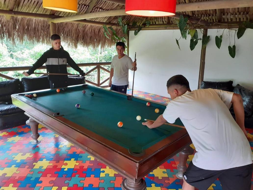 Hotel Campestre Arboretto Villavicencio Ngoại thất bức ảnh